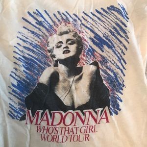 Madonna - Who’s That Girl World Tour